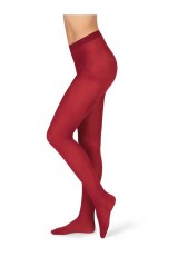                                Magda 40 den vastag harisnya -Piros Női zokni, harisnya, pizsama