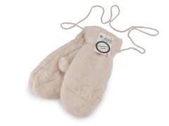    Női téli műszőrme kesztyű Női sapka,kesztyű,sál