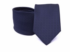 	 Prémium nyakkendő - Sötétkék aprómintás 