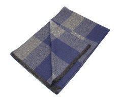    Unisex téli sál - Barna kockás Férfi kesztyű, sál