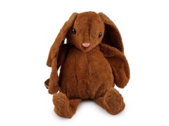      Gyerek plüss hátizsák nyuszi - 25 x 40 cm Gyerek táska, pénztárca