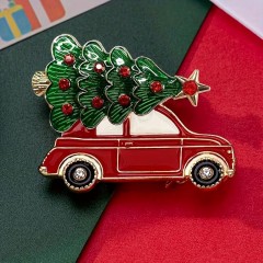                                                                 Karácsonyi brosstű 