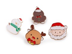                       Karácsonyi bross Kitűzők, Brossok