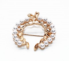                                              Arany bross koszorű gyönggyel 