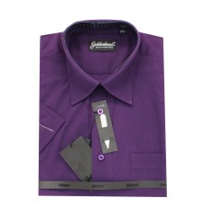   Goldenland rövidujjú ing - Lila Akciós ing