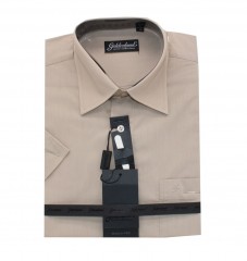   Goldenland rövidujjú ing - Drapp Akciós ing