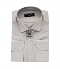   Daniel Figaro rövidujjú ing - Drapp Akciós ing