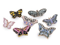                                               Bross / kitűző pillangó 
