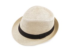                                         Szalmakalap - Drapp Férfi kalap, sapka