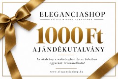 Ajándék utalvány - 1000 Ft Ajándék csomagolás