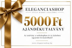 Ajándék utalvány - 5000 Ft Ajándék csomagolás