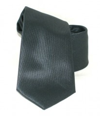               Goldenland slim nyakkendő - Grafitszürke Egyszínű nyakkendő