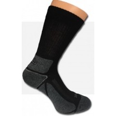 Komfort pamut zokni - Fekete-szürke Férfi zokni, fehérnemű