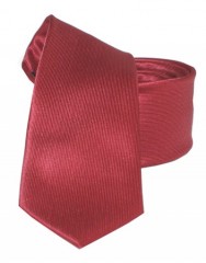               Goldenland slim nyakkendő - Meggybordó Egyszínű nyakkendő