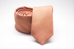    Prémium slim nyakkendő - Barack mintás Aprómintás nyakkendő