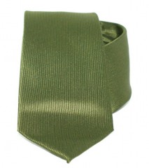  Goldenland slim nyakkendő - Méregzöld Egyszínű nyakkendő