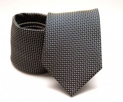    Prémium nyakkendő -  Fekete kockás Kockás nyakkendők